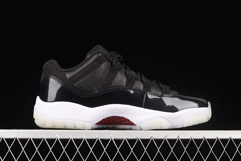 All categories Air Jordan Jordan series basketball shoes Air Jordan 11 pure original version Air Jordan 11 Retro Low "72-10" AJ11 low top devil sports culture basketball shoes AV2187-001